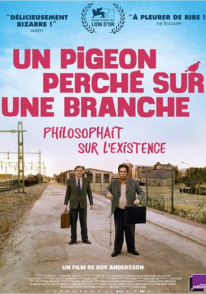 Смотреть трейлер Un pigeon perché sur une branche philosophait sur l’existence (2014)