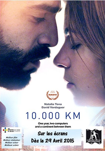 Смотреть трейлер 10.000 Km (2014)