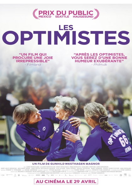 Смотреть трейлер Les Optimistes (2014)