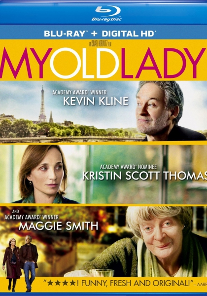 Смотреть трейлер My Old Lady (2014)