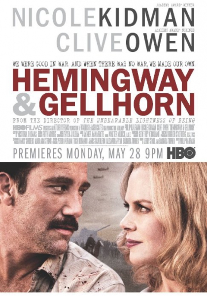 Смотреть трейлер Hemingway & Gellhorn (2012)