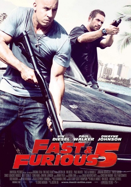 Смотреть трейлер Fast and Furious 5 (2011)