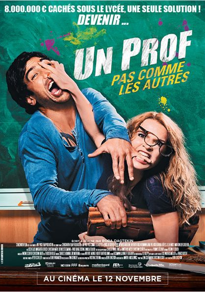 Смотреть трейлер Un prof pas comme les autres (2014)