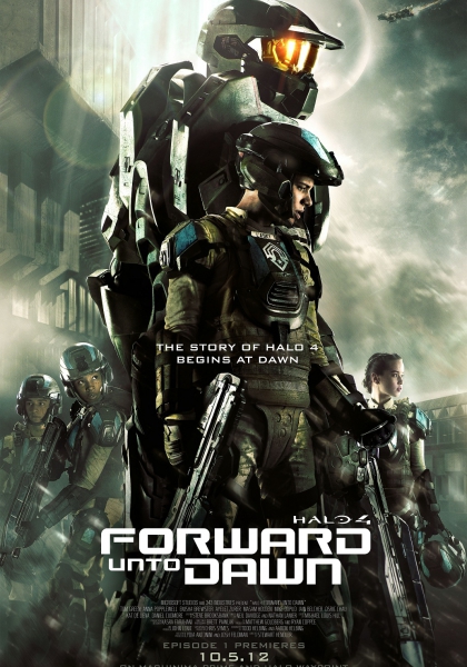 Смотреть трейлер Halo 4 - Forward Unto Dawn (2012)