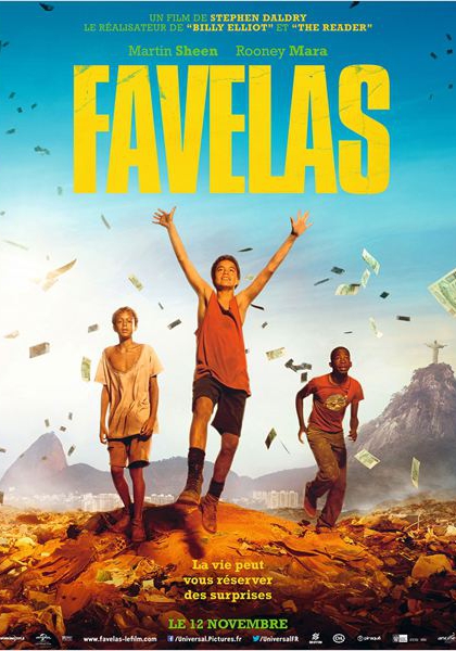 Смотреть трейлер Favelas (2014)