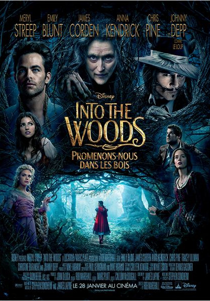Смотреть трейлер Into the Woods, Promenons-nous dans les bois (2014)