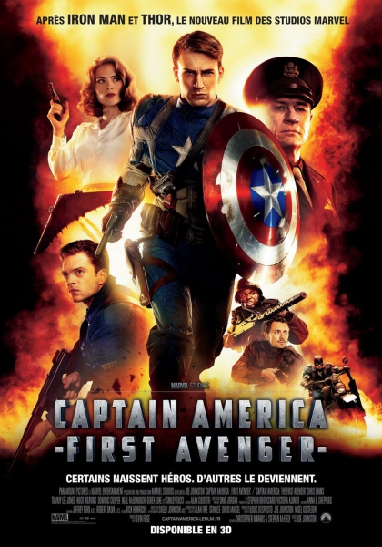 Смотреть трейлер Captain America : First Avenger (2011)