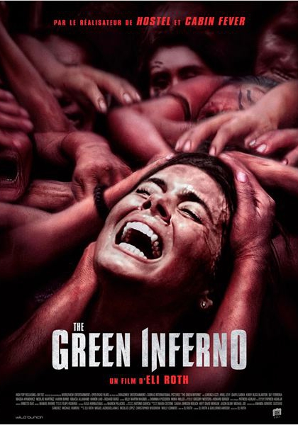 Смотреть трейлер The Green Inferno (2013)