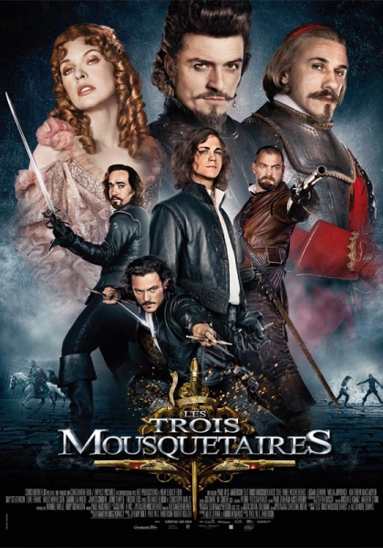 Смотреть трейлер Les Trois Mousquetaires (2011)