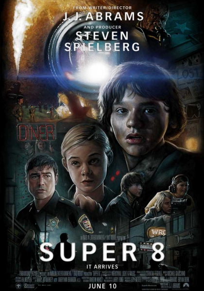 Смотреть трейлер Super 8 (2011)