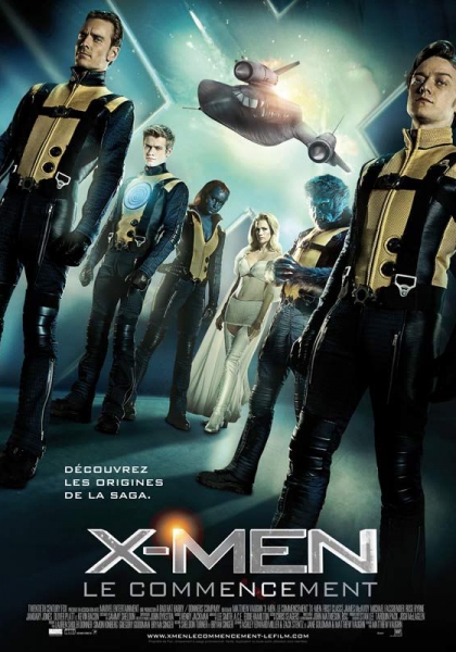 Смотреть трейлер X-Men: Le Commencement (2011)