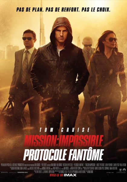 Смотреть трейлер Mission : Impossible - Protocole fantôme (2011)