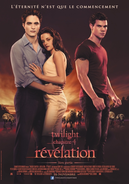 Смотреть трейлер Twilight - Chapitre 4 : Révélation 1ère partie (2011)