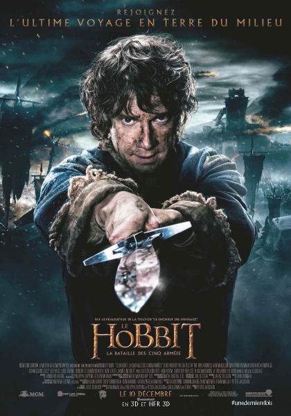 Смотреть трейлер Le Hobbit : la Bataille des Cinq Armées (2014)