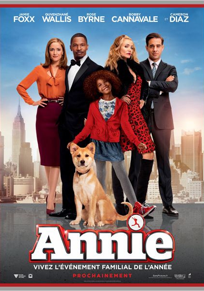 Смотреть трейлер Annie (2014)