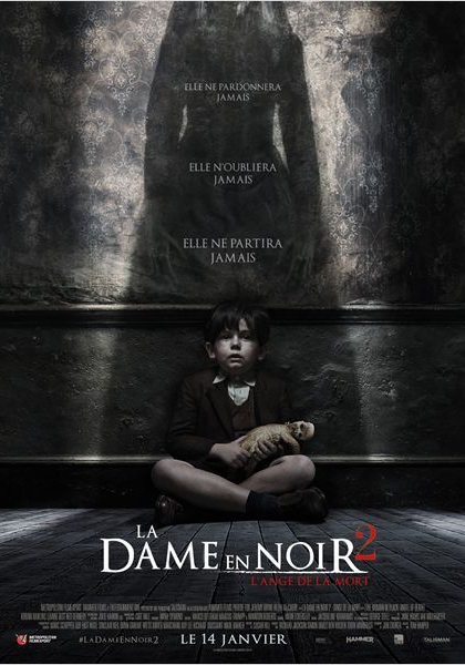 Смотреть трейлер La Dame en Noir 2 : L’Ange de la Mort (2014)