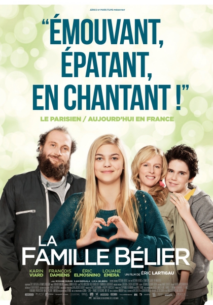 Смотреть трейлер La Famille Bélier (2013)