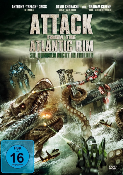 Смотреть трейлер Atlantic rim - World's end (2013)