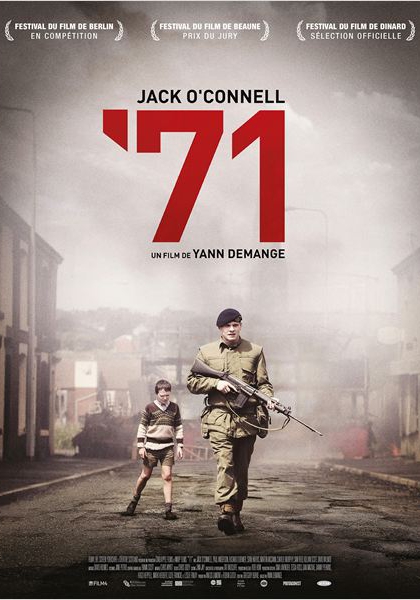Смотреть трейлер '71 (2013)