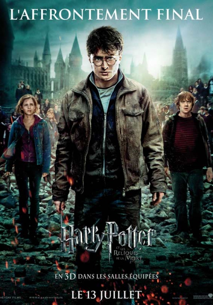 Смотреть трейлер Harry Potter et les reliques de la mort - partie 2 (2011)