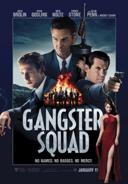 Смотреть трейлер Gangster Squad (2012)