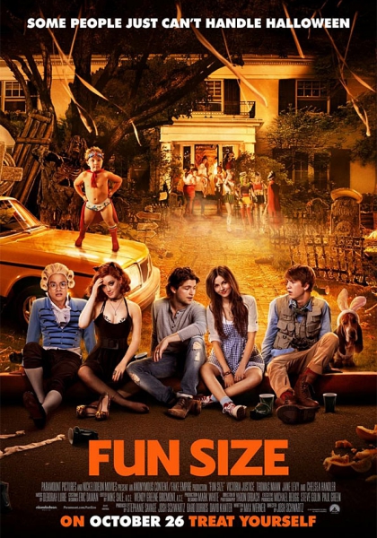Смотреть трейлер Fun Size (2012)