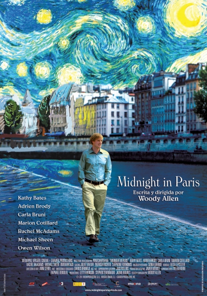 Смотреть трейлер Minuit à Paris (2011)