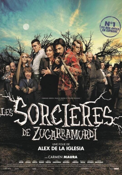 Смотреть трейлер Les Sorcières de Zugarramurdi (2013)