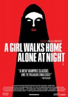 Смотреть трейлер A Girl Walks Home Alone At Night (2014)