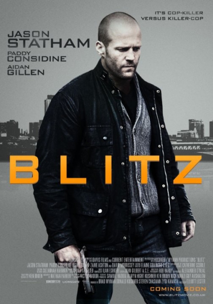 Смотреть трейлер Blitz (2011)