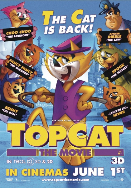 Смотреть трейлер Top Cat (2011)