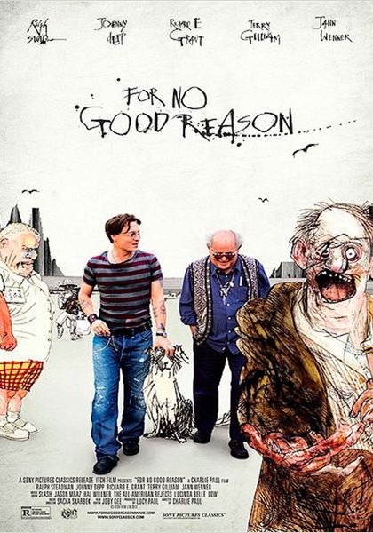 Смотреть трейлер For No Good Reason (2012)