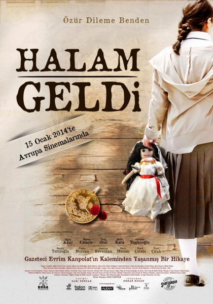 Смотреть трейлер Halam Geldi (2013)
