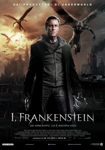 Смотреть трейлер I, Frankenstein (2013)