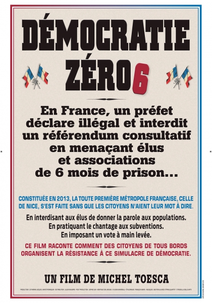 Смотреть трейлер Démocratie Zéro6 (2013)