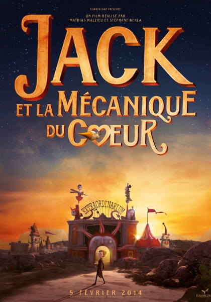 Смотреть трейлер Jack et la mécanique du cœur (2013)