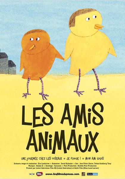 Смотреть трейлер Les amis animaux (2014)