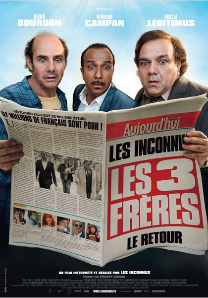 Смотреть трейлер Les Trois frères, le retour (2013)