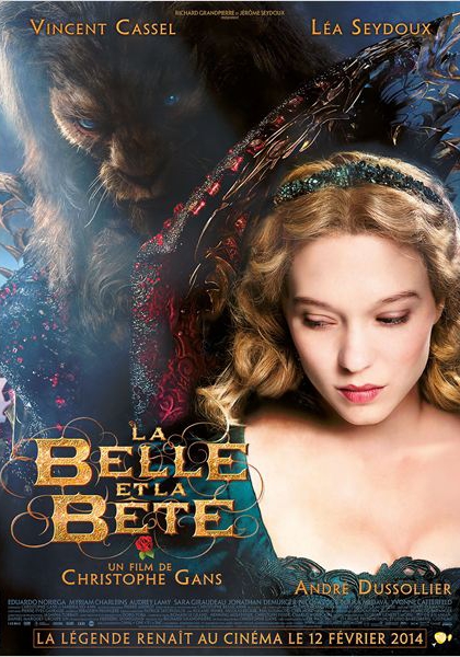 Смотреть трейлер La Belle et La Bête (2014)