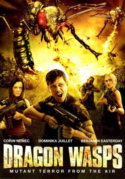 Смотреть трейлер Dragon Wasps (2012)