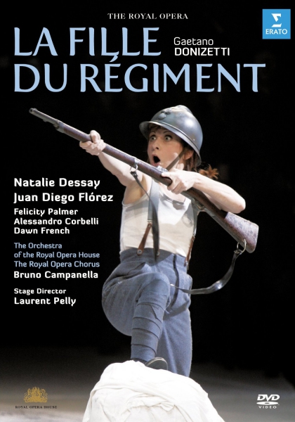 Смотреть трейлер La Fille du régiment (Côté Diffusion) (2012)