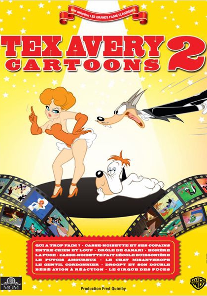 Смотреть трейлер Tex Avery Cartoons n°2 (2011)