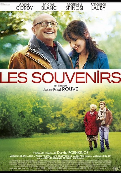 Смотреть трейлер Les Souvenirs (2014)