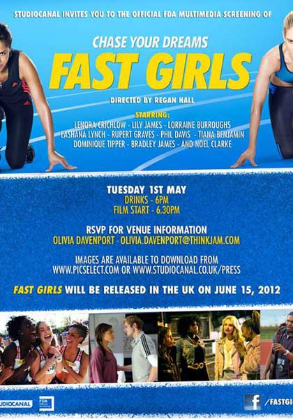Смотреть трейлер Fast Girls (2012)