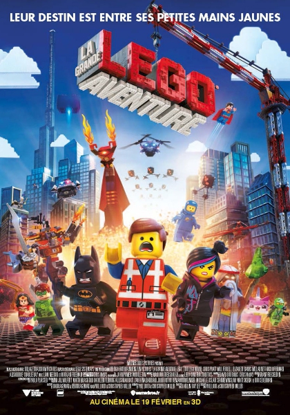 Смотреть трейлер La Grande Aventure Lego (2014)