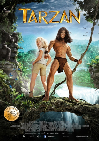 Смотреть трейлер Tarzan (2013)