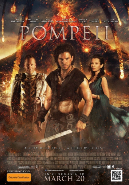 Смотреть трейлер Pompéi (2014)
