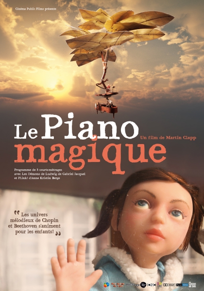 Смотреть трейлер Le Piano Magique (2011)