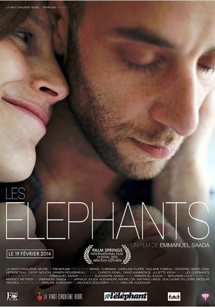 Смотреть трейлер Les éléphants (2013)