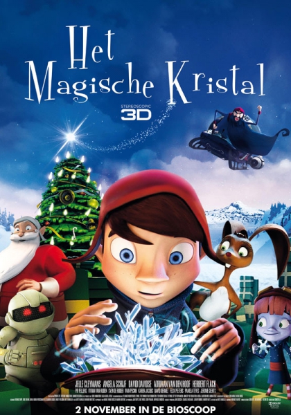 Смотреть трейлер Le Cristal Magique du Père Noël (2011)
